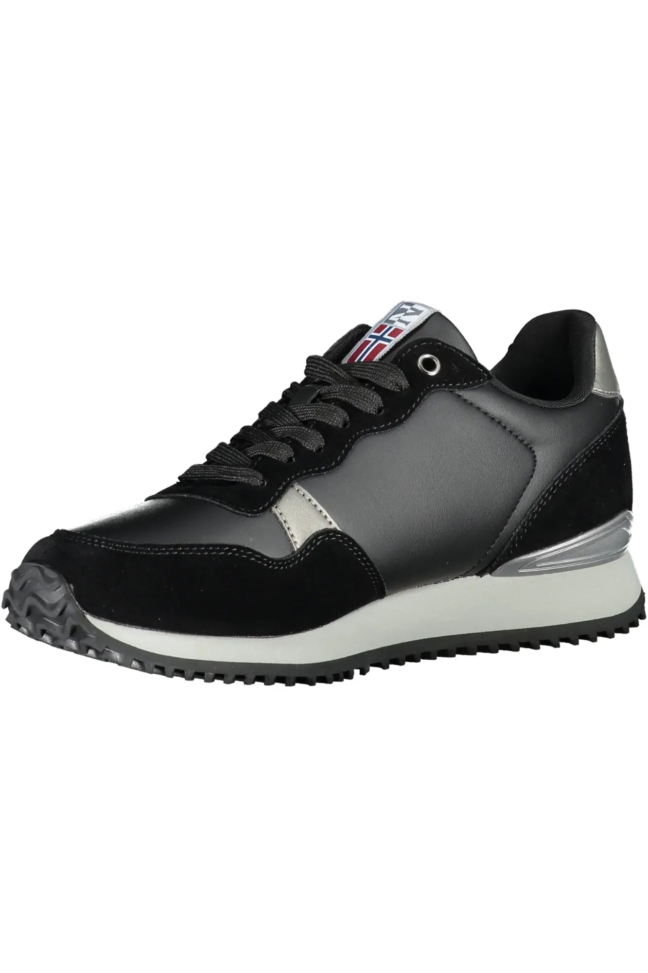 NAPAPIJRI SHOES BLACK WOMEN'S SPORTS SHOES - Chicchar Fashion