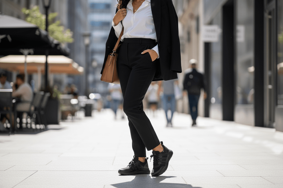 How to Style Women's Black Athletic Shoes for Every Occasion - Chicchar Fashion