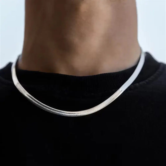 Stainless Steel Hip Hop Necklace - Chicchar Fashion
