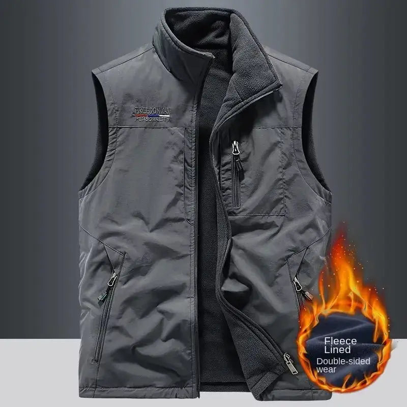 Men's Casual Heated Vest - Chicchar Fashion