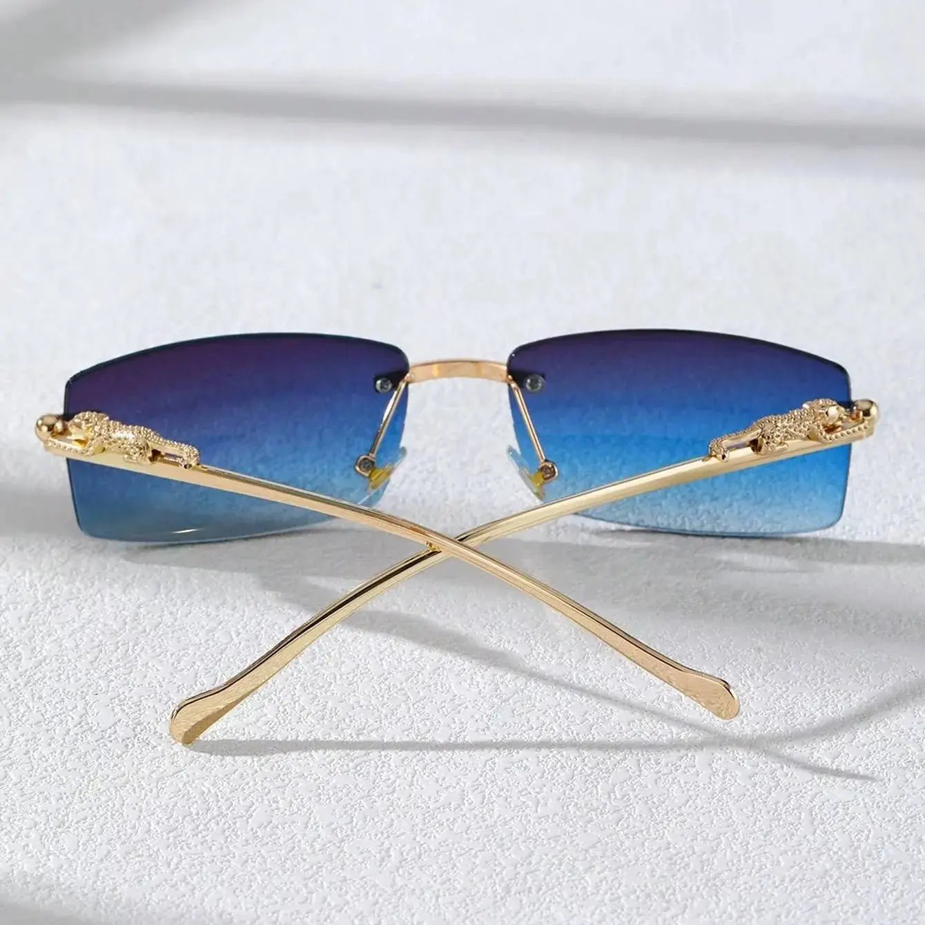 Chic Rimless Square Glasses - Chicchar Fashion