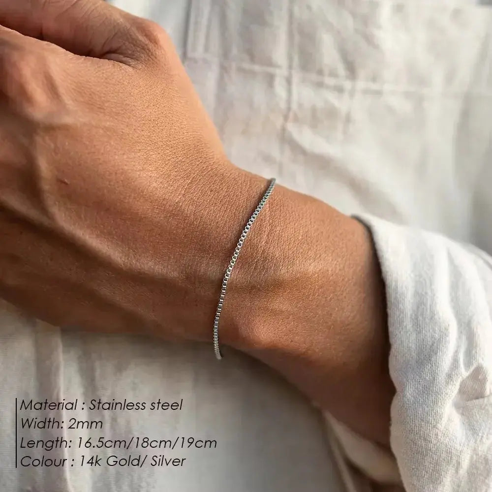 Lava Stone & Tiger Eye Bracelet Set - Chicchar Fashion