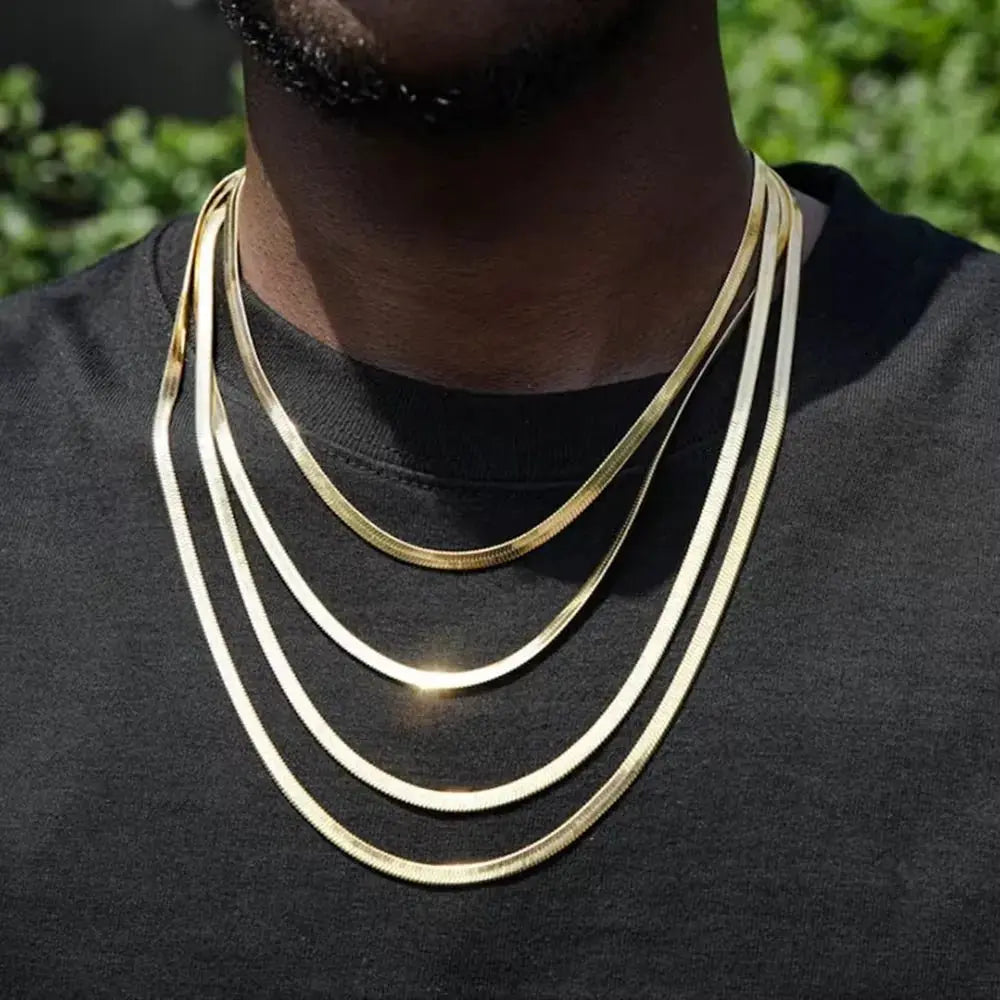 Stainless Steel Hip Hop Necklace - Chicchar Fashion