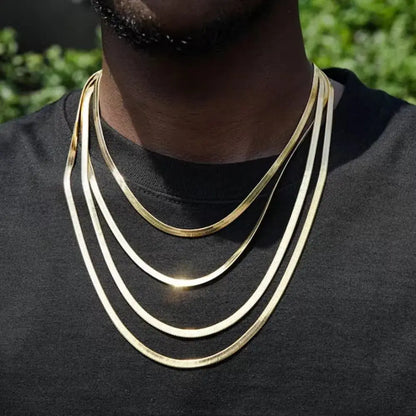 Stainless Steel Hip Hop Necklace - Chicchar Fashion
