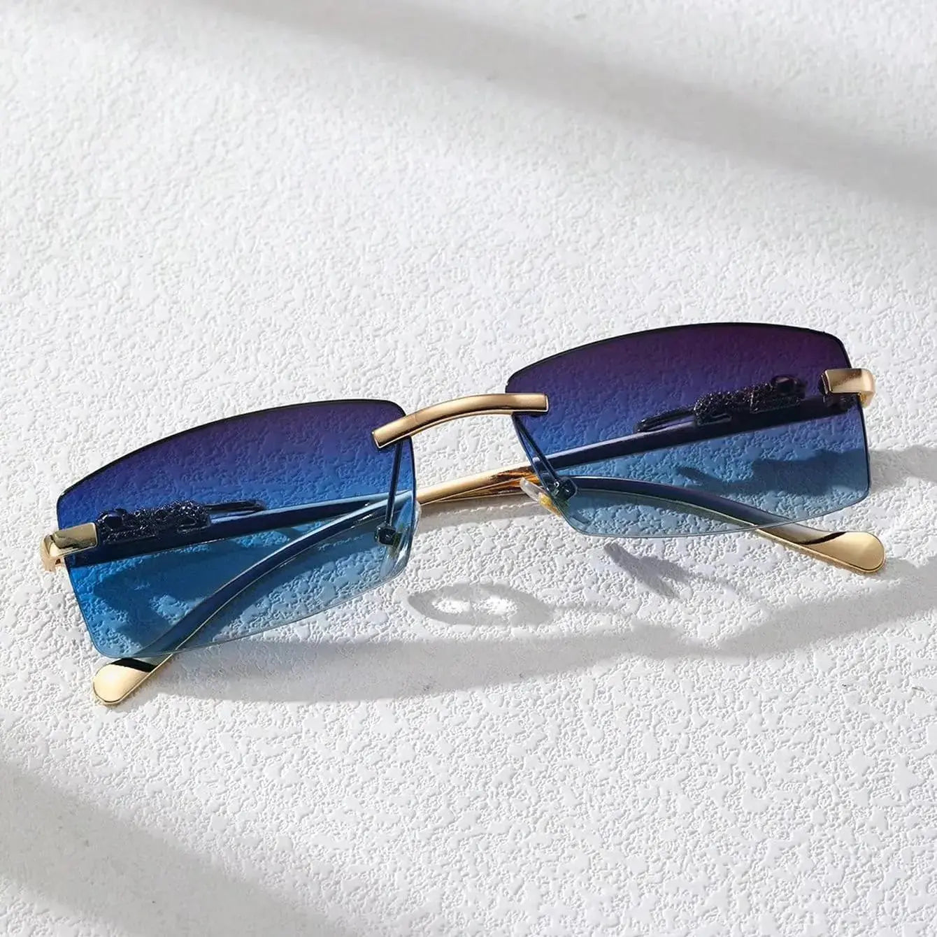 Chic Rimless Square Glasses - Chicchar Fashion
