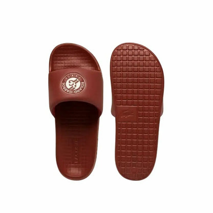 Men's Flip Flops Lacoste Serve AO2 Red - Chicchar Fashion
