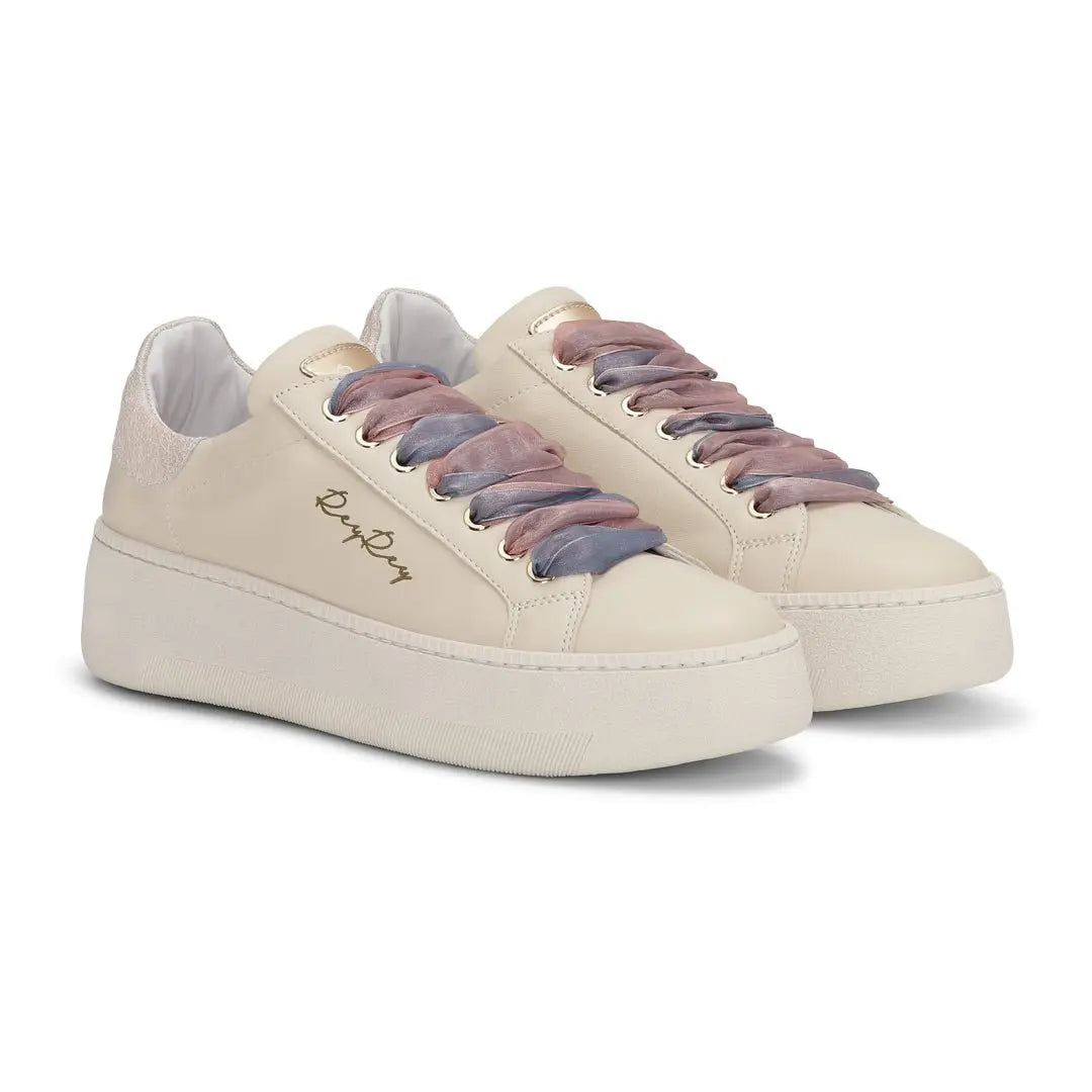 Beige Sneakers - Chicchar Fashion