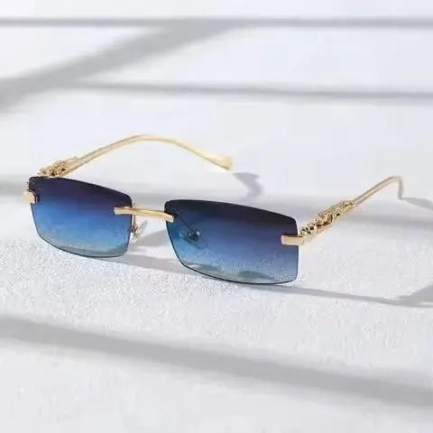 Chic Rimless Square Glasses - Chicchar Fashion