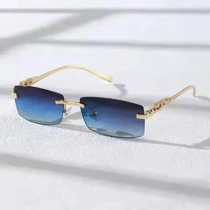 Chic Rimless Square Glasses - Chicchar Fashion