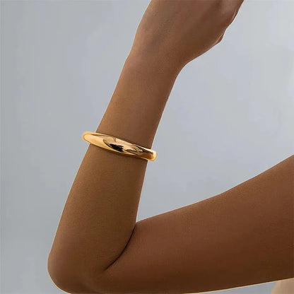 Creative Punk Metal Bangle Bracelet - Chicchar Fashion