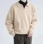 Cozy Men's Knit Sweater - Chicchar Fashion