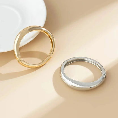 Creative Punk Metal Bangle Bracelet - Chicchar Fashion