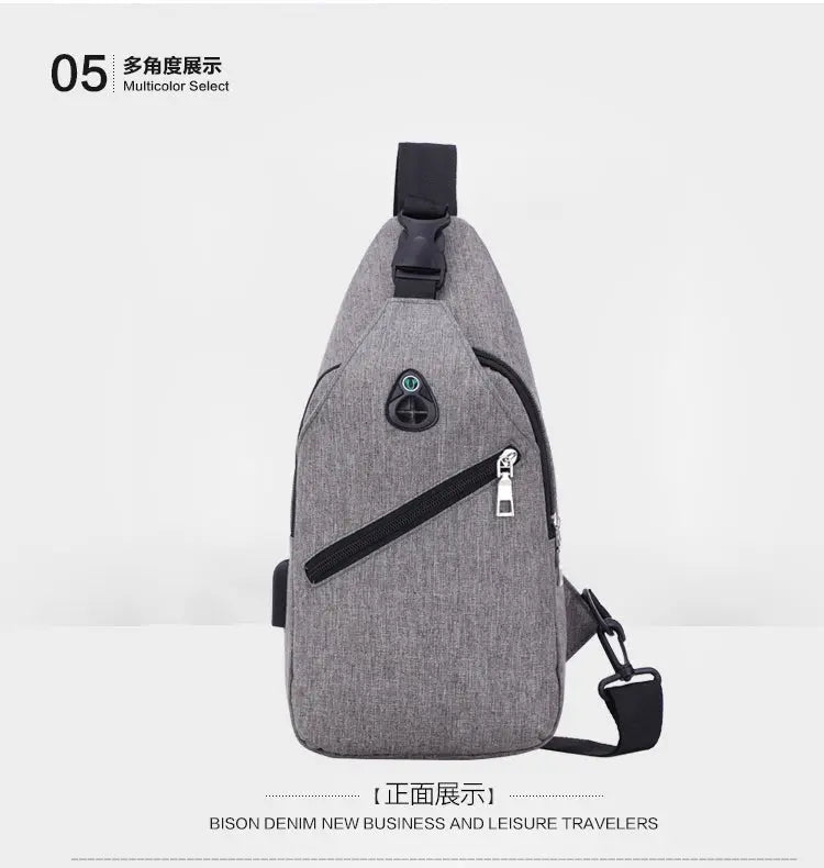 Urban Explorer Sling Bag - Chicchar Fashion