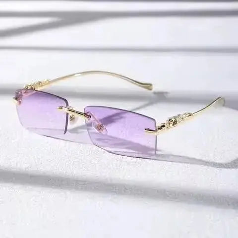 Chic Rimless Square Glasses - Chicchar Fashion