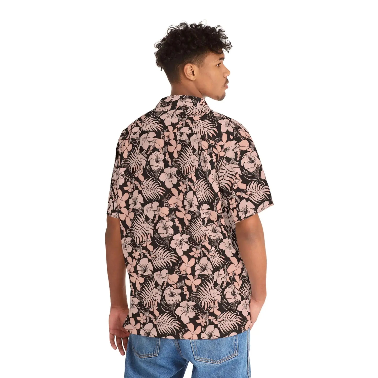 Vibrant Pink Hawaiian Shirt - Chicchar Fashion