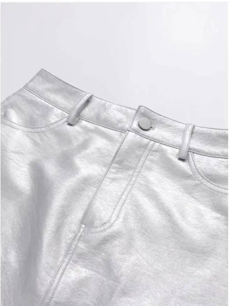 Chic High-Waist Skirt - Chicchar Fashion