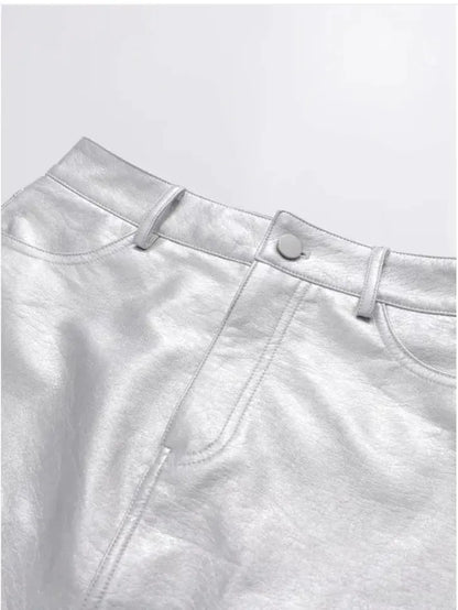 Chic High-Waist Skirt - Chicchar Fashion