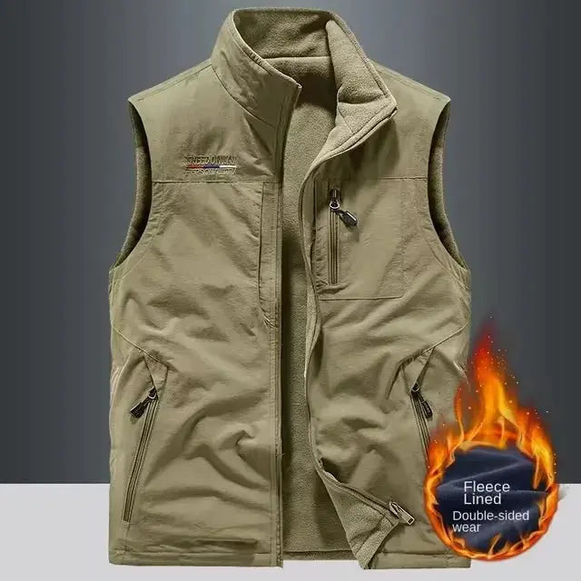 Men's Casual Heated Vest - Chicchar Fashion