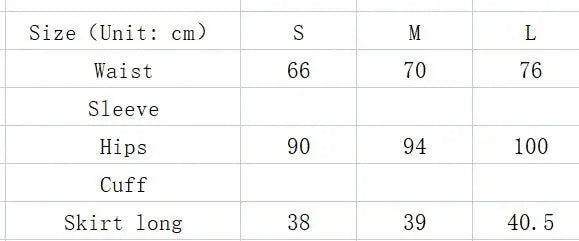 Chic High-Waist Skirt - Chicchar Fashion