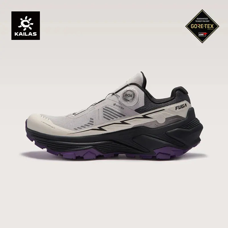 KAILAS Fuga EX3 GTX BOA Waterproof Trail Running Shoes Women Outdoor Sport Arch Support Lightweight Sneakers KS2533259 - Chicchar Fashion