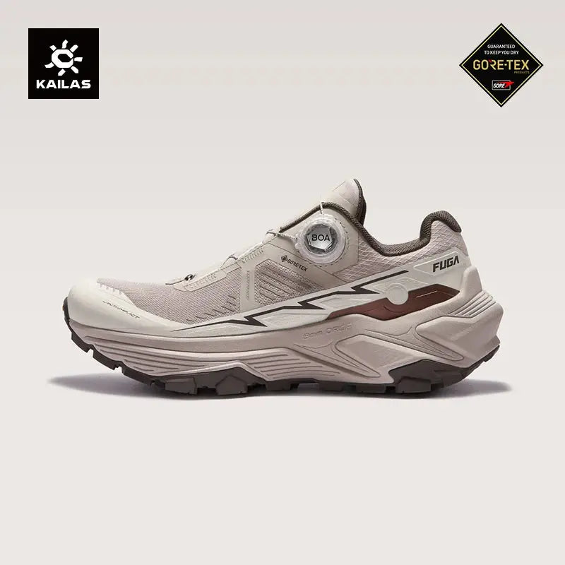KAILAS Fuga EX3 GTX BOA Waterproof Trail Running Shoes Women Outdoor Sport Arch Support Lightweight Sneakers KS2533259 - Chicchar Fashion