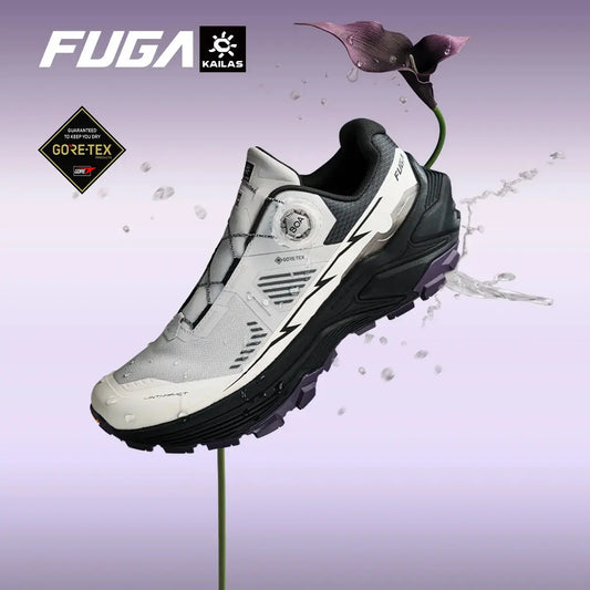 KAILAS Fuga EX3 GTX BOA Waterproof Trail Running Shoes Women Outdoor Sport Arch Support Lightweight Sneakers KS2533259 - Chicchar Fashion