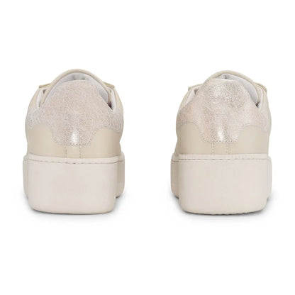 Beige Sneakers - Chicchar Fashion