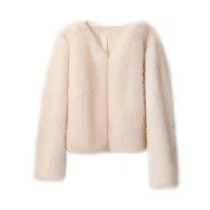 Chic Women's Fur Coat - Chicchar Fashion