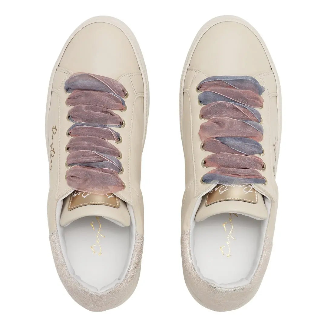 Beige Sneakers - Chicchar Fashion