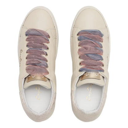Beige Sneakers - Chicchar Fashion