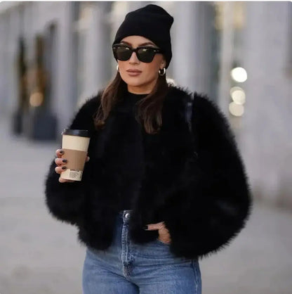 Chic Women's Fur Coat - Chicchar Fashion