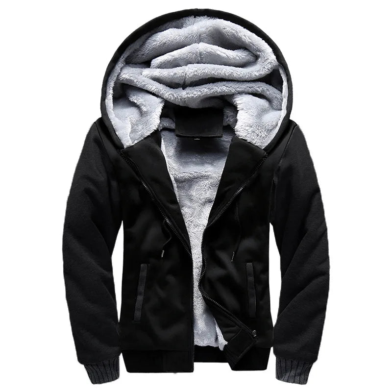 Camouflage Fleece Winter Coat