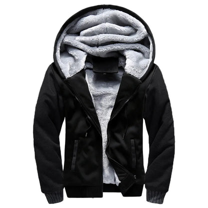 Camouflage Fleece Winter Coat