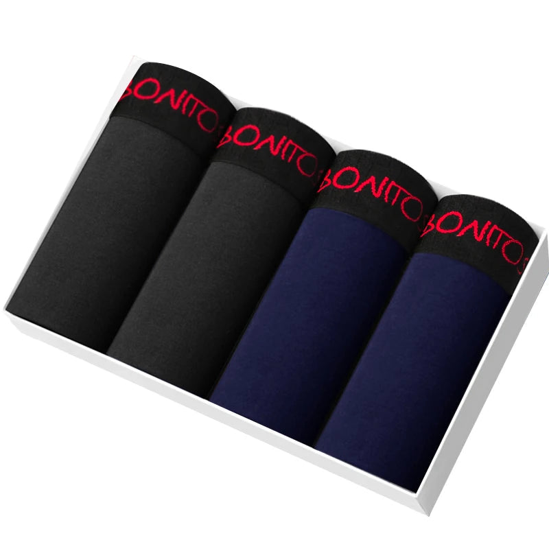 Men's Cotton Boxer 4-Pack Chicchar Fashion