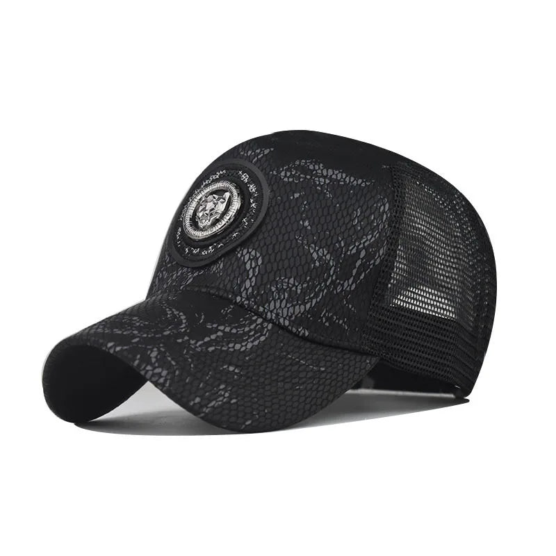Mesh Breathable Baseball Cap