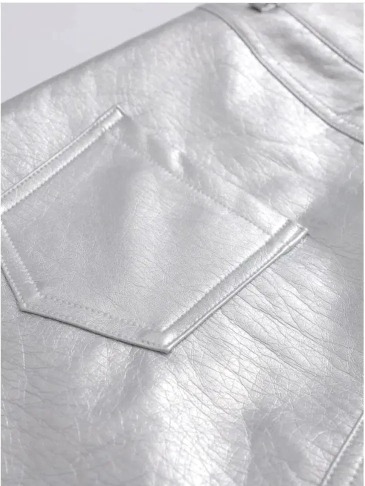 Chic High-Waist Skirt - Chicchar Fashion