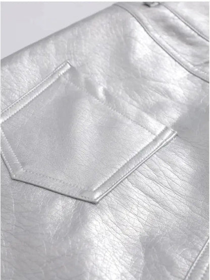 Chic High-Waist Skirt - Chicchar Fashion