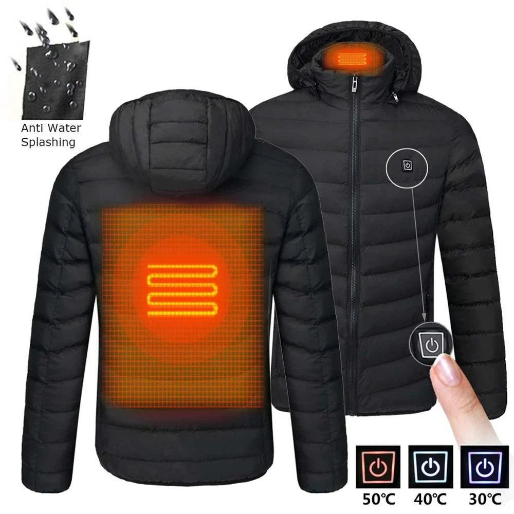 USB Heated Men's Jacket