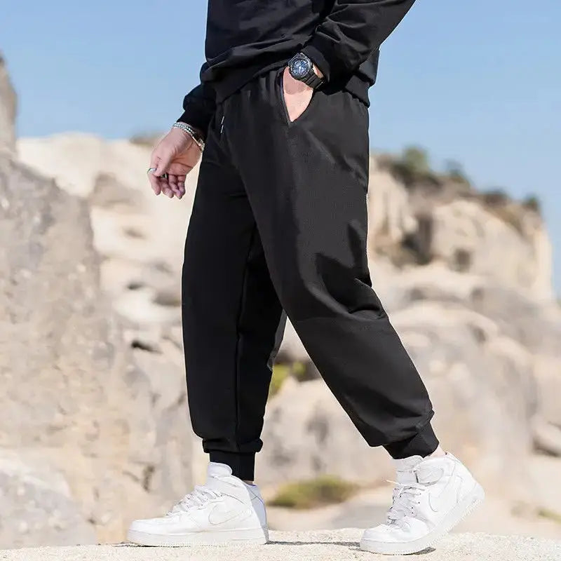 Ultra-Comfort Baggy Joggers - Chicchar Fashion