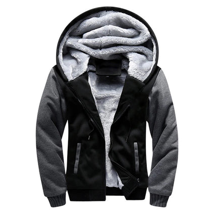 Camouflage Fleece Winter Coat
