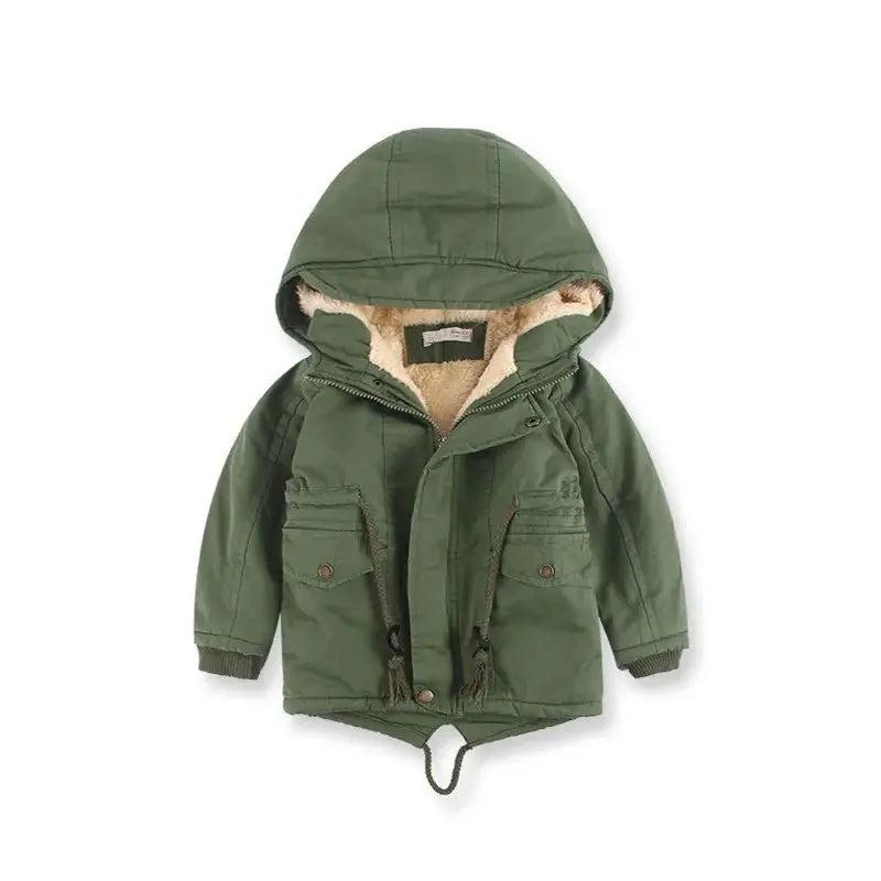 Cozy Kids Winter Jacket - Chicchar Fashion