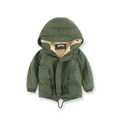 Cozy Kids Winter Jacket - Chicchar Fashion
