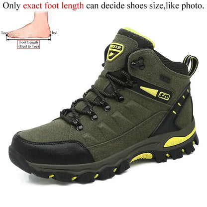 Winter Women Ankle Outdoor Trekking Boots Hiking Shoes Woman Mountain Climbing Treking Sneakers Wandelschoenen Botas Mujer - Chicchar Fashion