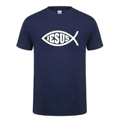Inspiring Jesus Fish Tee - Chicchar Fashion