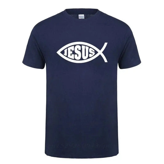 Inspiring Jesus Fish Tee - Chicchar Fashion