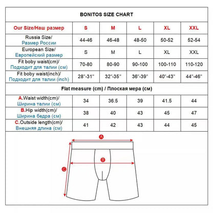 3-Pack Cotton Long Boxers Chicchar Fashion