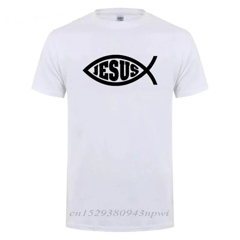 Inspiring Jesus Fish Tee - Chicchar Fashion