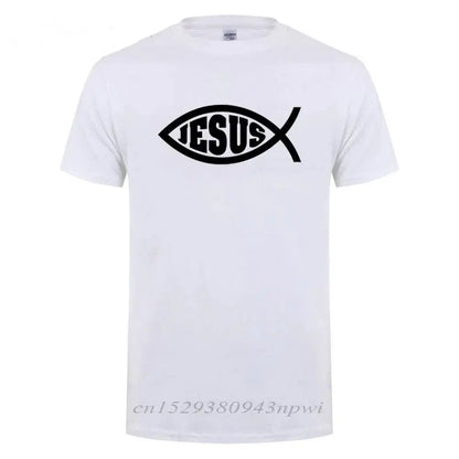 Inspiring Jesus Fish Tee - Chicchar Fashion