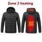 USB Heated Men's Parka