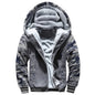 Camouflage Fleece Winter Coat